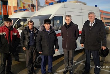Бензин для «неотложек» 